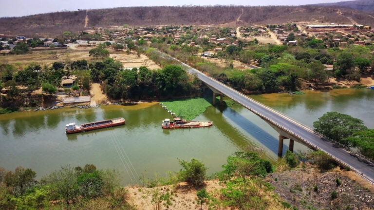 Ponte da BR-365 sobre o Rio das Velhas, em Várzea da Palma - Foto: Divulgação