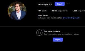 Empresário acusado de matar gari reativa Instagram e divulga certificados - Foto: Reprodução