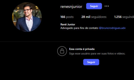Empresário acusado de matar gari reativa Instagram e divulga certificados - Foto: Reprodução