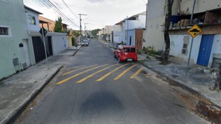 Discussão por carro roubado termina em morte no bairro Bom Jesus, em Contagem - Foto: Reprodução/Google Maps