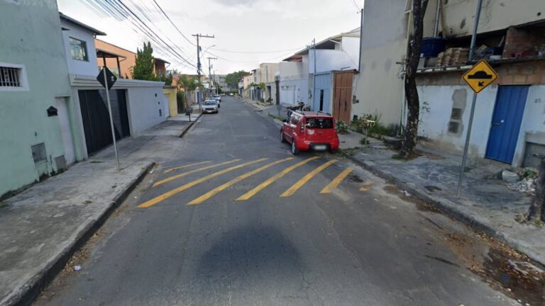 Discussão por carro roubado termina em morte no bairro Bom Jesus, em Contagem - Foto: Reprodução/Google Maps
