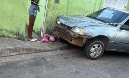 Mulher morre após ser atropelada pelo próprio filho em Santa Bárbara - Foto: Reprodução