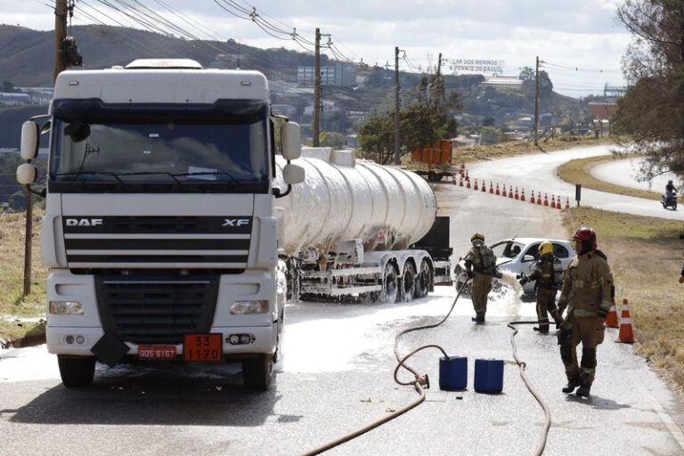 BR-040 terá simulado de acidente nesta quarta-feira (3); veja local BR-040 terá simulado de acidente nesta quarta-feira (3); veja local - Foto: Divulgação/EPR Via Mineira