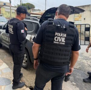 Homem é preso em BH suspeito de crimes sexuais contra adolescente - Foto: Divulgação/PCMG