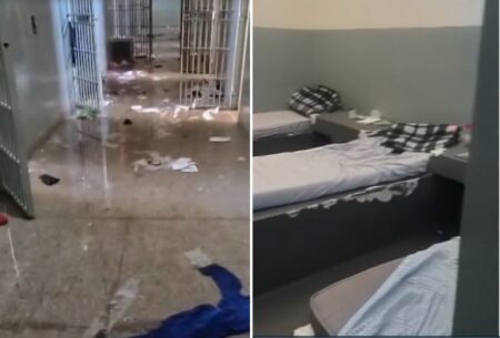 Adolescentes fazem tumulto em centro socioeducativo de Sete Lagoas Adolescentes fazem tumulto em centro socioeducativo de Sete Lagoas - Foto: Reprodução/Redes Sociais