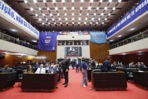 Venda da Copasa: veja como votou cada deputado estadual - Foto: Alexandre Netto/ALMG