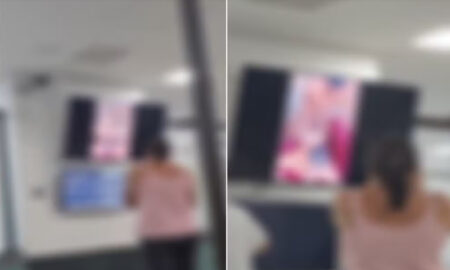 TV de recepção de hospital de João Monlevade exibe conteúdo pornográfico TV de recepção de hospital de João Monlevadel exibe conteúdo pornográfico - Foto: Reprodução