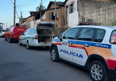 Corpo de homem é encontrado enterrado nos fundos de imóvel em João Monlevade - Foto: Divulgaçãp/PMMG