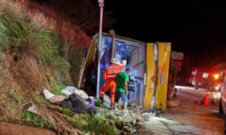 Motorista de ônibus que matou cinco pessoas na BR-251 é preso no Norte de Minas Motorista de ônibus que matou cinco pessoas na BR-251 é preso no Norte de Minas - Foto: Divulgação/PRF