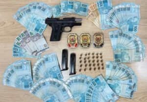 Homem é preso suspeito de mandar executar jovem após análise de celular em BH - Foto: Divulgação/PCMG