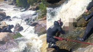 Seis pessoas morrem afogadas em Minas Gerais - Foto: Divulgação/Corpo de Bombeiros