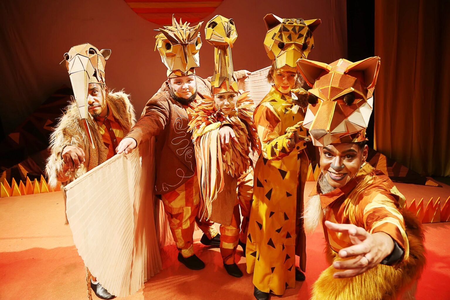 Campanha de Popularização Teatro & Dança começa nesta quinta-feira (8) na Grande BH A Festa dos Bichos do Cerrado - Foto: Élcio Paraíso/Benedita Comunicação