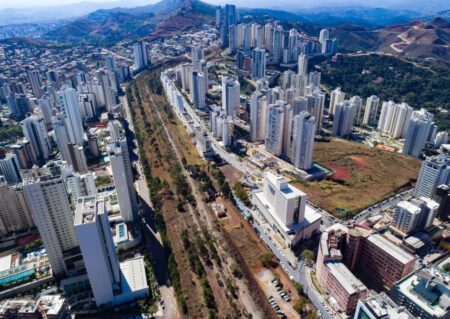 Polícia Civil investiga se prédios no Belvedere contribuíram para aumento da temperatura em BH - Foto: Divulgação/Associação dos Moradores do Belvedere