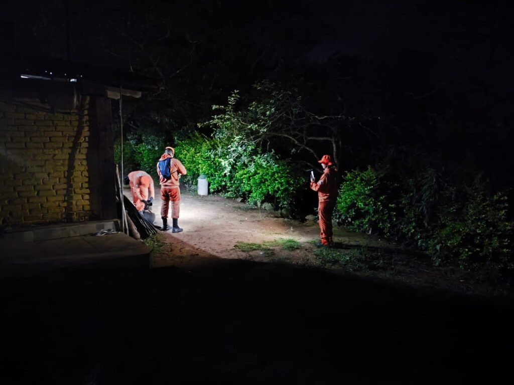 Criança de 4 anos com autismo desaparece em área rural de Jeceaba (MG) - Foto: Divulgação/CBMMG