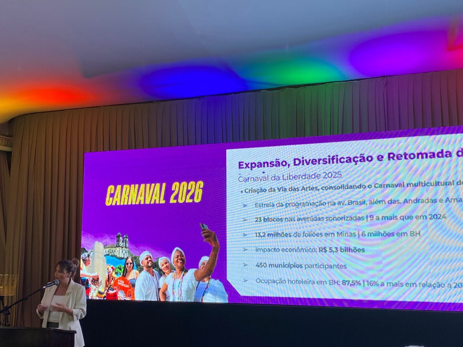 Carnaval em Minas Gerais deve receber 14,9 milhões de foliões - Foto: Por Dentro de Minas / Elberty Valadares