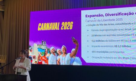 Carnaval em Minas Gerais deve receber 14,9 milhões de foliões - Foto: Por Dentro de Minas / Elberty Valadares