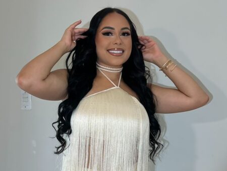 Cinthya Micaelle Soares Roliz foi morta na frente da filha - Foto: Reprodução/Redes Sociais