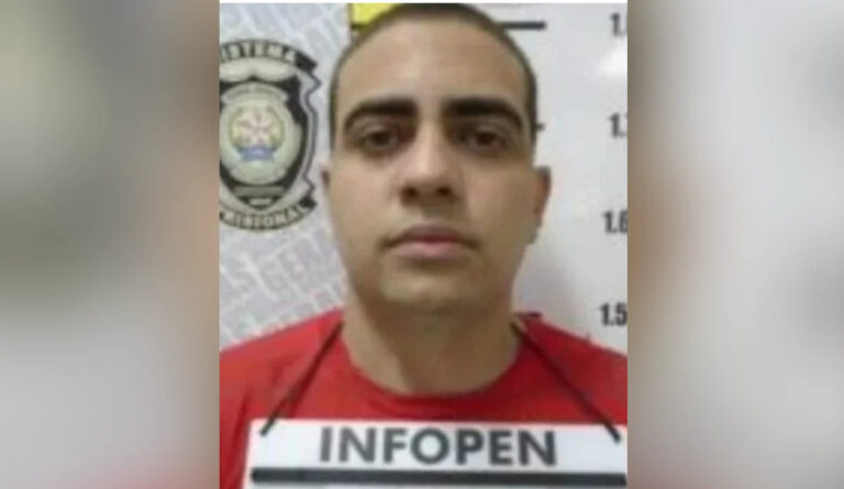 Hacker que usou alvará falso para fugir da cadeia em MG é preso no Rio de Janeiro Ricardo Lopes de Araújo foi preso no Rio de Janeiro - Foto: Divulgação/Sejusp-MG