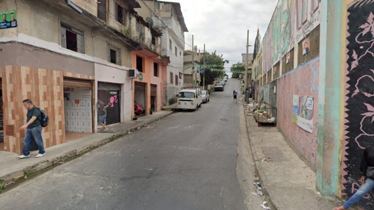 Adolescente de 17 anos morre após ação policial na Pedreira Prado Lopes, em BH - Foto: Reprodução/Google Street View