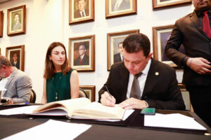 Rubão toma posse como vereador de BH no lugar de Lucas Ganem - Foto: Cláudio Rabelo/CMBH