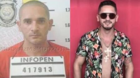 Sony Clay, um dos narcotraficantes mais procurados de MG, é preso em Divinópolis - Foto: Divulgação