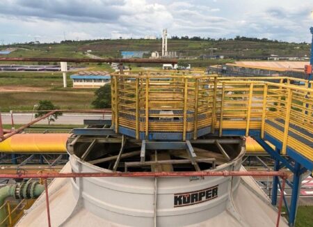 Trabalhador morre preso em maquinário de siderúrgica em Jeceaba - Foto: Divulgação/CBMMG