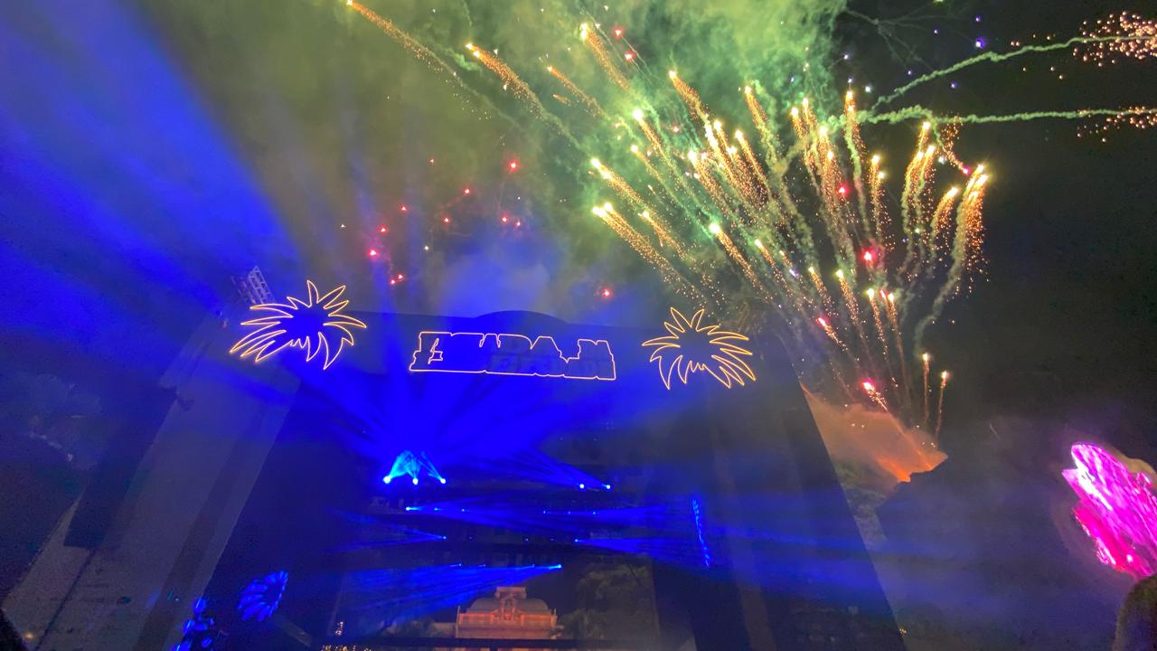 FOTOS: Multidão acompanha Virada da Liberdade com shows, drones e fogos - Foto: Por Dentro de Minas / Elberty Valadares