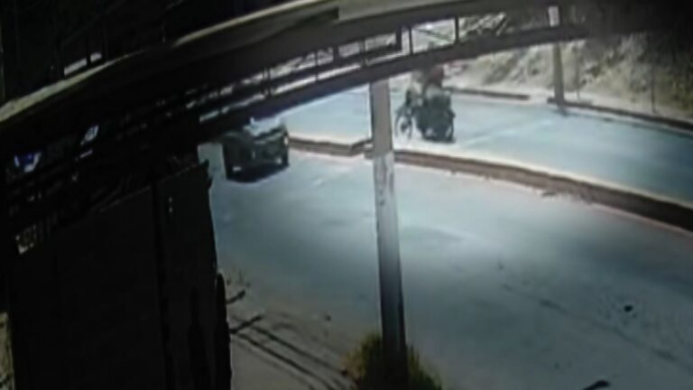 Acidente entre motocicletas deixa três feridos na Avenida das Indústrias, em Santa Luzia - Foto: Reprodução