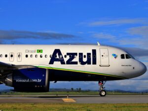 Instabilidade no GPS afeta voos da Azul e provoca cancelamentos em Confins- Foto: Divulgação/Cesar dos Reis/Azul