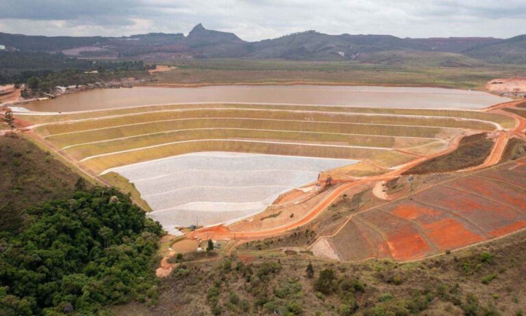 ANM encerra nível de emergência da barragem Maravilhas II, em Itabirito - Foto: Divulgação/Vale