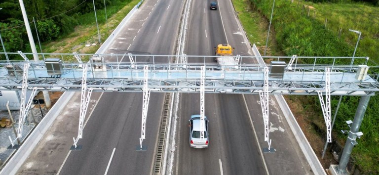 ANTT alerta motoristas sobre golpes envolvendo pedágio eletrônico Free Flow - Foto: Divulgação