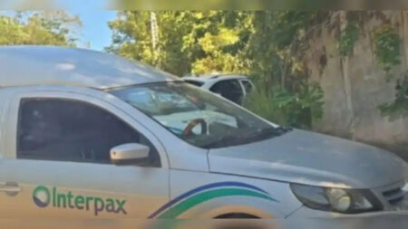 Casal é encontrado morto dentro de carro em Nova Serrana - Foto: Divulgação/CBMMG