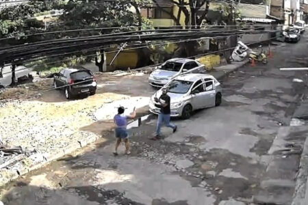 Homem é condenado a 12 anos por tentar matar ex-companheira em BH - Foto: Reprodução