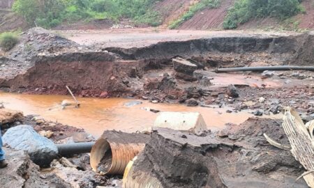 Ministro determina investigação da ANM após extravasamento em mina da Vale Ministro determina investigação da ANM após extravasamento em mina da Vale - Foto: Divulgação/PREFEITURA DE CONGONHAS