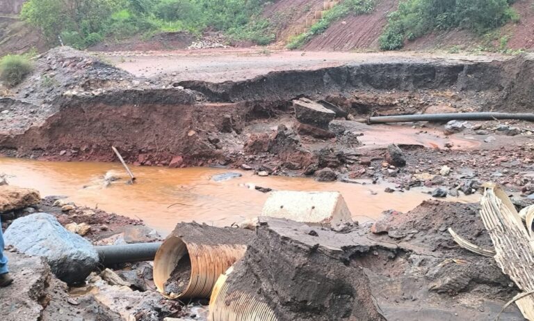 Ministro determina investigação da ANM após extravasamento em mina da Vale - Foto: Divulgação/PREFEITURA DE CONGONHAS