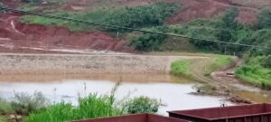 Prefeitura identifica novo vazamento em área de mineração em Congonhas - Foto: Divulgação