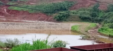 Prefeitura identifica novo vazamento em área de mineração em Congonhas - Foto: Divulgação