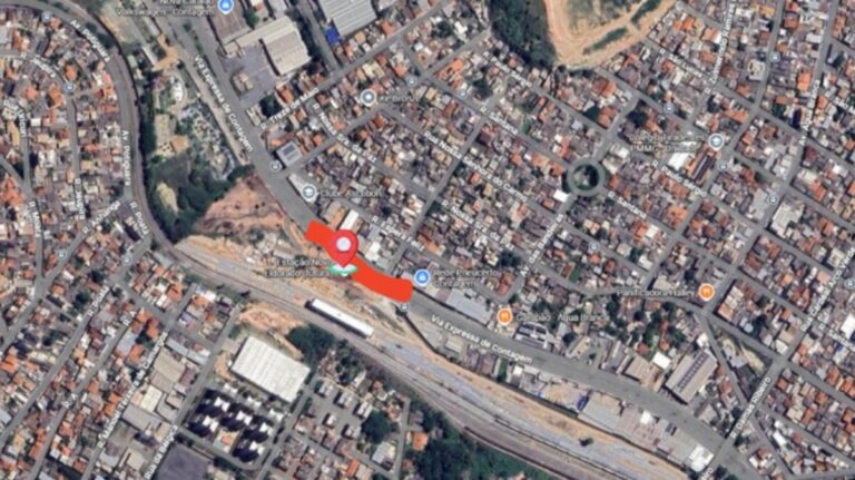 Via Expressa de Contagem terá interdições a partir desta terça (20) por obras do metrô - Foto: Divulgação/Transcon