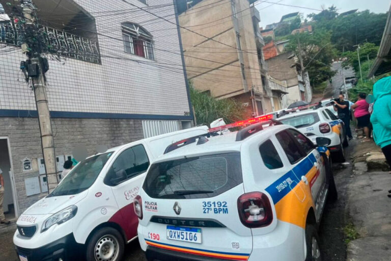 Chacina de família em Juiz de Fora: Polícia apura mortes de pai, madrasta, irmãs e sobrinho - Foto: Pâmela Costa/Tribuna de Minas