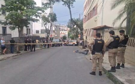 Ladrão morre após tentativa de assalto a policial federal à paisana no bairro Padre Eustáquio, em BH - Foto: Reprodução/Redes Sociais