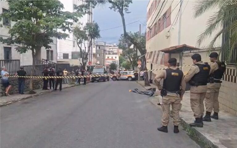 Ladrão morre após tentativa de assalto a policial federal à paisana no bairro Padre Eustáquio, em BH - Foto: Reprodução/Redes Sociais