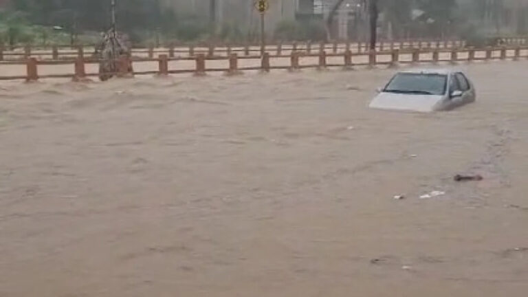 Chuvas em Minas já causam quatro mortes e deixam mais de 3 mil desalojados - Foto: Reprodução