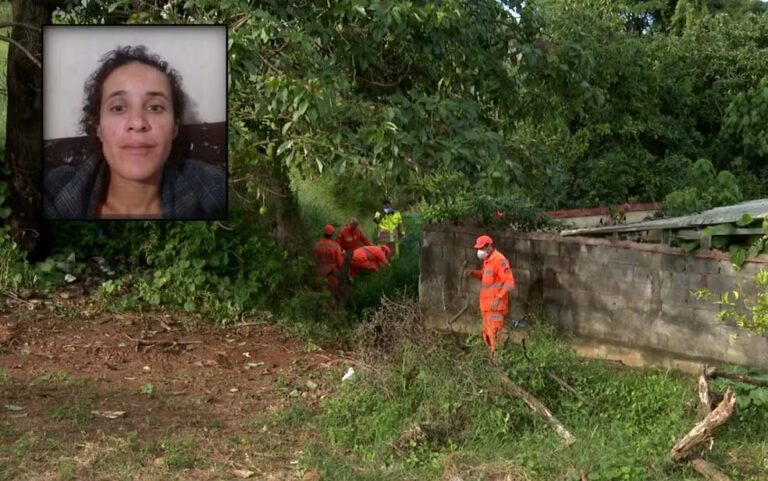 Corpo de mulher desaparecida há oito dias é encontrado em mata de Varginha Corpo de mulher desaparecida há oito dias é encontrado em mata de Varginha - Foto: Reprodução