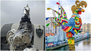 Justiça Federal mantém registro da marca “Galo Folia” e rejeita ação do Atlético - Foto: Thiago Cândido + @thalespaivafotografia