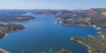 Represa Várzea das Flores será totalmente interditada no Carnaval - Foto: Divulgação/Copasa