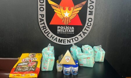 Polícia Civil investiga furto da “gangue da marcha ré” em drogaria no Belvedere, em BH - Foto: Divulgação/PMMG