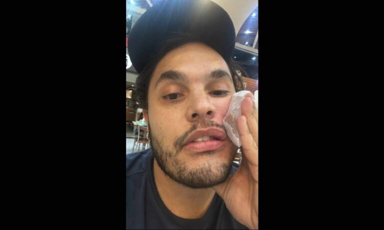 Médico denuncia agressão com motivação racista e homofóbica em shopping de BH Médico denuncia agressão com motivação racista e homofóbica em shopping de BH - Foto: Reprodução