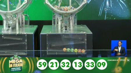 Aposta de BH fatura Mega da Virada 2025 e divide prêmio de R$ 1 bilhão - Foto: Reprodução