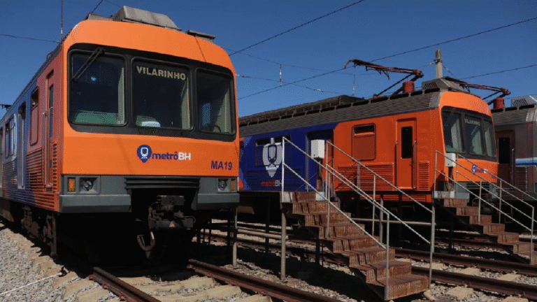 Metrô de BH terá 7 estações fechadas; veja quando e opções de ônibus - Foto: Divulgação/Metrô BH