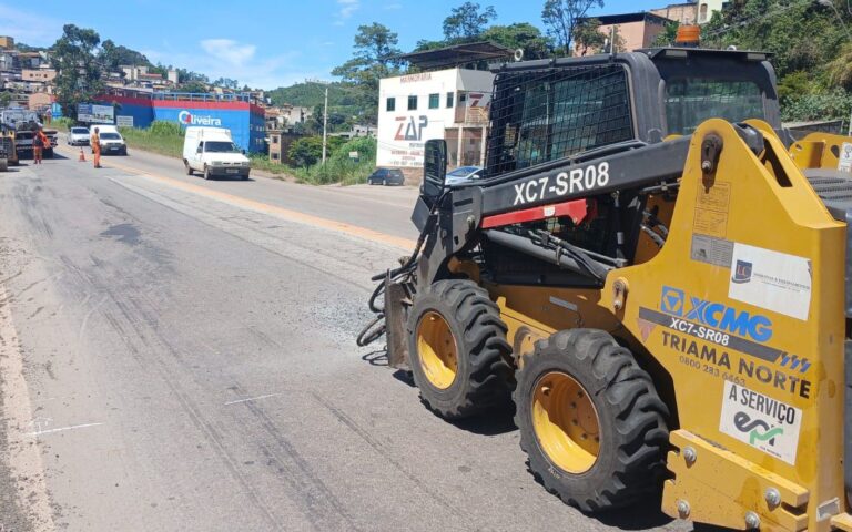 BR-040 terá operação 'pare e siga' durante obras em Conselheiro Lafaiete - Foto: Divulgação/EPR Via Mineira